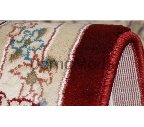 Высокоплотный ковер Royal Esfahan 3046A Red-Cream Купить в интернет магазине ДомоМода фото 2 Высокоплотный ковер Royal Esfahan 3046A Red-Cream - высокое качество по лучшей цене в Украине изображение 2.